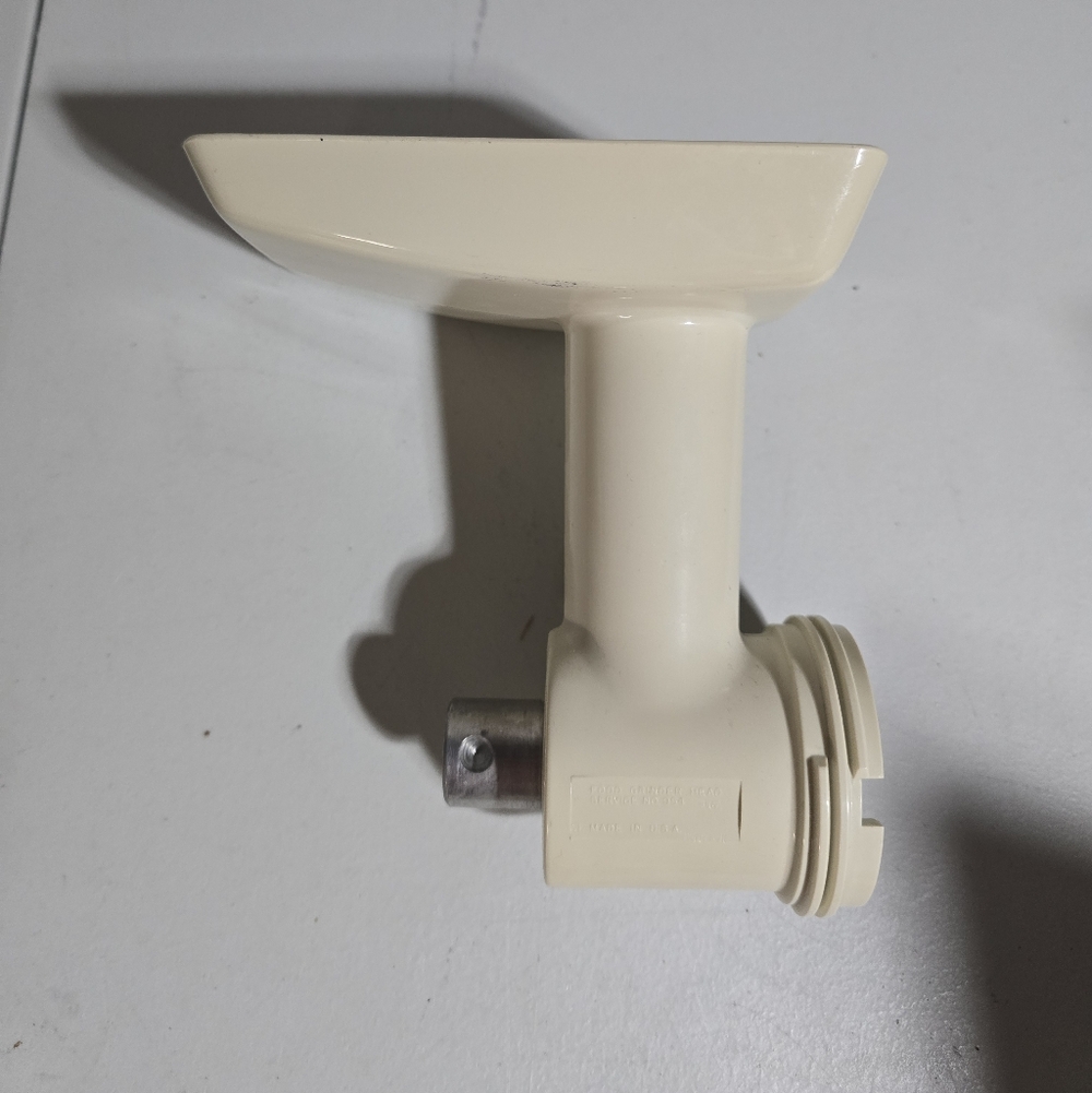 Vintage Oster Regency Kitchen Center Meat Food Grinder Attachment Parts #954-16A